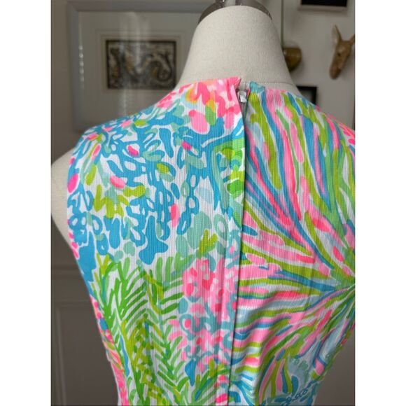 Lilly Pulitzer Mila Stretch Sheath Dress $186 4 - Picture 5 of 9